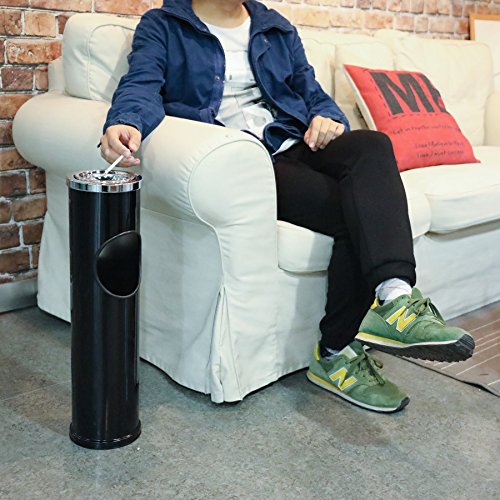 5 CO+Z+Ashtray+Cigarette+Disposal+Capacity