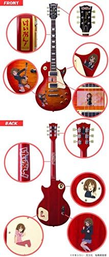Amazon けいおん 平沢唯モデル初心者用エレキギター 特製クリアシール 練習用スコア 一部 付き エレキギターセット 楽器