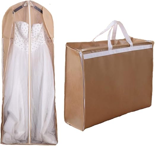 amazon wedding dress garment bag