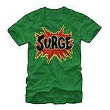 Coca Cola Surge Logo Mens Graphic T Shirt