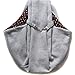 Alfie Pet by Petoga Couture - Chico Reversible Pet Sling Carrier - Color: Grey