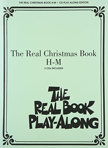 The Real Christmas Book Play Along H-M (Book/3-Cd Pack)