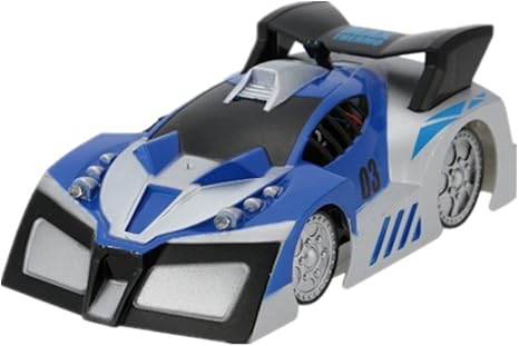 coche teledirigido antigravedad