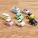 Luxsea 4 PCS Pull Back Cars Alloy Vehicles Set Mini Car Model Construction and Raced Trucks