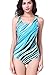 CharmLeaks Backless Athletic One Piece Swimsuits Swimsuit for Women