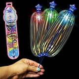 MultiColor LED Sparkle Spindle Spinner 13 Inch