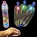 MultiColor LED Sparkle Spindle Spinner 13 Inch