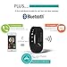 007plus T5 Plus Fitness Tracker Health Sleep Monitor Pedometer Activity Tracker Wristband, Black
