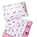 Wildkin Kids Microfiber Sleeping Bag for Boys and Girls, Includes Pillow Case and Stuff Sack, Perfect Size for Slumber Parties, Camping and Overnight Travel (Horses)