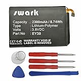Swark Replacement EY30 SNN5945A Battery Compatible with Moto X 3605, Moto X+1, Motorola XT1092, XT1096, XT1097, XT1085, New Moto X 2015, Moto X 2nd 2015 + Tools