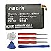 Swark Replacement EY30 SNN5945A Battery Compatible with Moto X 3605, Moto X+1, Motorola XT1092, XT1096, XT1097, XT1085, New Moto X 2015, Moto X 2nd 2015 + Tools