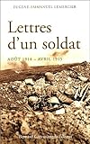 Image de Lettres d'un soldat