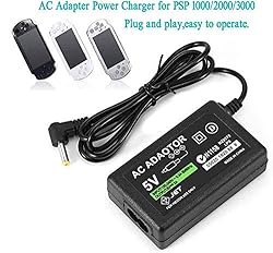 PSP Charger and Battery Bundle for PSP 1000 Series