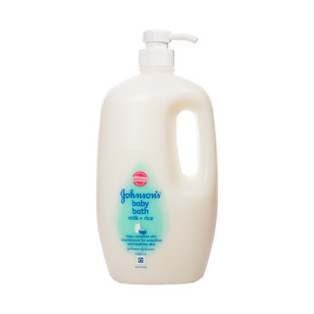 johnson rice and milk bath
