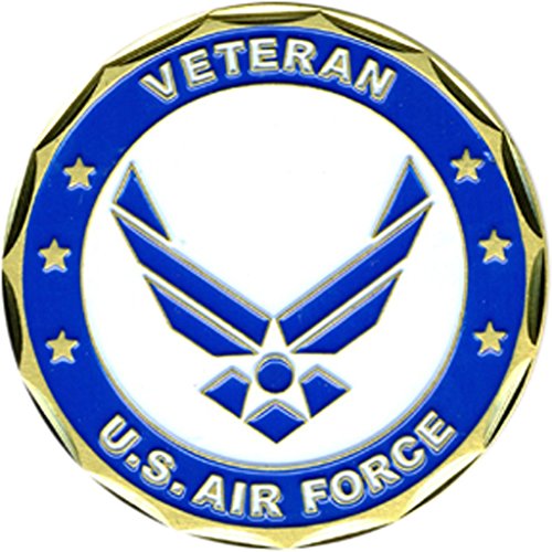 Collectible Veteran Service Air Force Coin