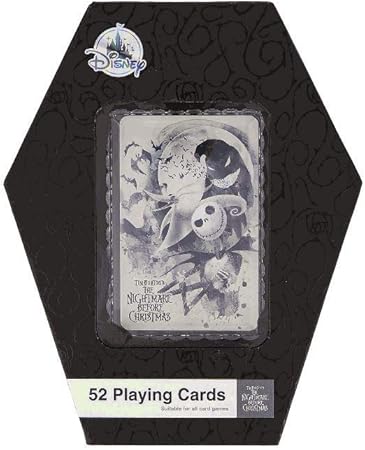 Amazon Co Jp Disney ディズニー Disney ディズニー Nightmare Before Christmas Playing Cards ナイトメアー ビフォア クリスマス トランプ 並行輸入品 ベビー マタニティ