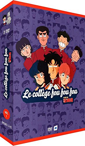Coffret 7 Dvd - Le College Fou Fou Fou Vol,1 Episodes 1 A 24