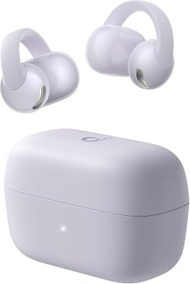 by Anker C50i, Open-Ear Kopfhörer, Clip-On Earbuds, Ultra-bequem
