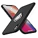ICONFLANG iPhone X Case, iPhone 10 Case, Ring Kickstand case 360 Degree Rotating Ring Drop Protection Shock Absorption case [Compatible with Magnetic Car Mount case] for iPhone X (2018) - Black