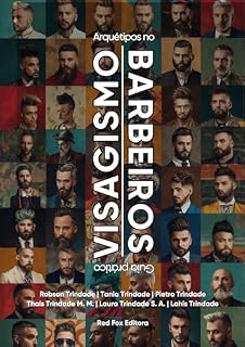 Livro Arquétipos no Visagismo: Guia Básico para Profissionais Barbeiros