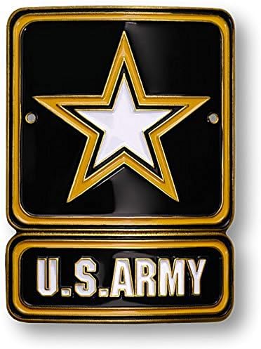Us Army Hiking Stick Medallion