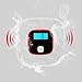 Sunnec Carbon Monoxide Alarm w/ Voice Warning ,CO Alarm Detector w/Digital Displ