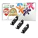 Shop At 247 ® Compatible Ink Cartridge Replacement for Canon CLI-226 (3 Small Black, 3-Pack)