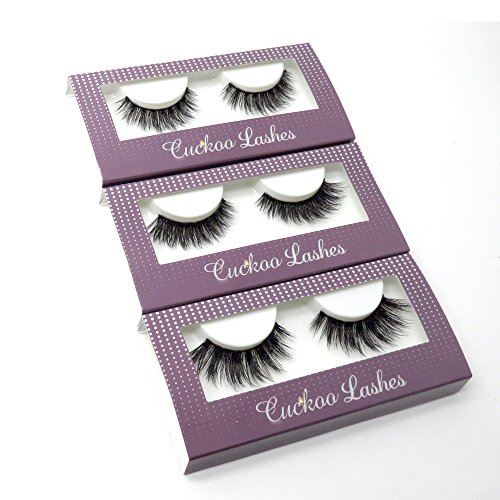 image for Cuckoo Lashes 100% Handmade 3D Faux Mink Lashes Individual Korean Silk