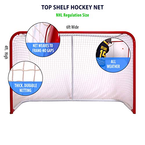 The 5 Best Outdoor Hockey Nets [2024 Review]