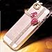 Hundromi iPhone 6S Case,iPhone 6 Case, iPhone 6 6s Cristal Handmade Clear Bling Rhinestone Diamond Hard Shell Anti-Scratch Transparent Clear Back Case for iPhone 6/6s 4.7 inch Screen(Pink Bow)