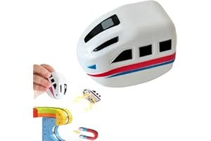 for clickrail Electric Train, USB Rechargeable Add-On Train Cars Compatible with KlickRail Electric Trains Set Tracks,Used fo