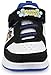 Paw Patrol Boys Toddlers Blue/Black/White Sneakers Light Up Shoe (10 M US Toddler, Black/White/Blue)