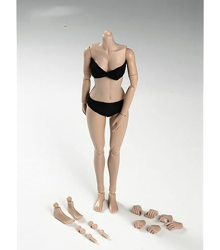 Amazon.com: 1/6 Scale Female Body, 12inch Suntan Skin Middle Bust Flexible Action Figure Body Doll Collection : Toys & Games Amazon.com: 1/6 Scale Female Body, 12inch Suntan Skin Middle Bust Flexible Action Figure Body Doll Collection : Toys & Games