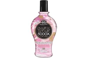 European Gold Dark Star 5000X Indoor Tanning Lotion for Tanning beds, 12 fl oz