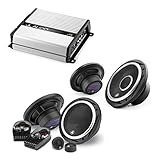 JL Audio JX400/4D 4-channel car amplifier 70 watts RMS x 4 + C2-650 450W 6.5