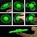 Syslux Fidget Spinner Fast and Quiet Tri Hand Spinner Toy Perfect for ADD, ADHD, Anxiety, and Autism Adult Children (Green)