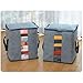 Keyzone Bamboo Folding Clothes Charcoal Sweater Blanket Closet Organizer Storage Bag Box