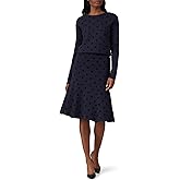 Thakoon Collective Rent The Runway Pre-Loved Navy Polka Dot Skirt