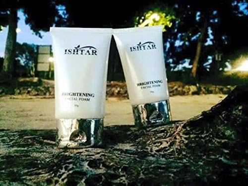 Ishtar Brightening Foam (pack of 2)