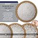 SaltWorks Bokek Dead Sea Bath Salt, Unscented Fine Grain, 2 Pound Zipper Pouch