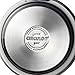 Circulon Contempo Stainless Steel Nonstick 12-1/2-Inch Covered Deep Skillet