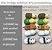12-Pack LEHIAMZ Charging Cord Saver Mini Cartoon Charging Cable Protector for iPhone USB Cable