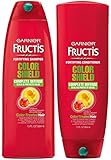 Garnier Fructis Color Shield Shampoo & Conditioner Set, 13 Ounce Each