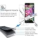 Draws 2.5 D Round Edge Ultrathin HD 9H Hardness Scratch Proof Bubble Free Huawei Honor 5x Tempered Glass Screen Protector (Pack of 2)