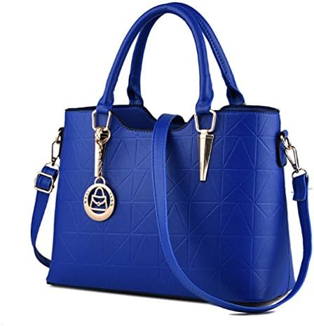 LIZHIGU Womens Leather Shoulder Bag Tote Bag Top-handle Handbags Purse Bags For Girls Office Ladies