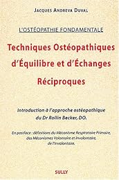 Techniques ostéopathiques d'équilibre et d'échanges réciproques