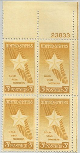 Stamps United States Scott 969 Gold Star Mothers FVF MNH