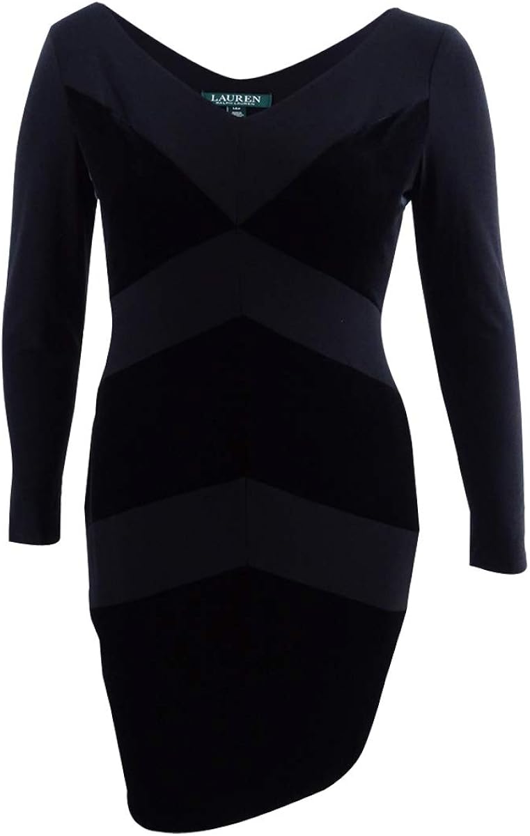 ralph lauren velvet dress