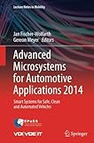 Image de Advanced Microsystems for Automotive Applications 2014: Smart Systems for Safe, Clean and Automated Vehicles (Lecture Notes in Mobility)