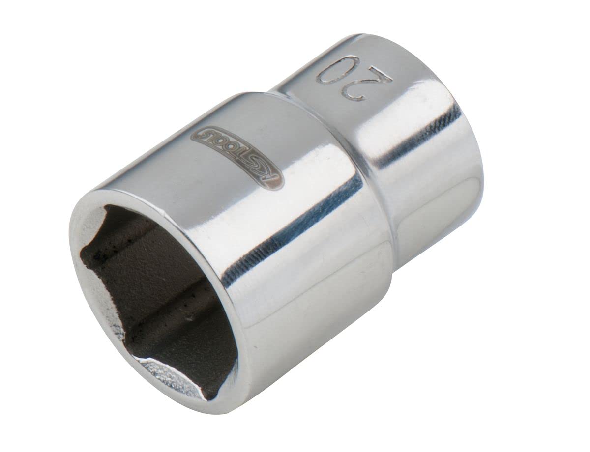 KS TOOLS 964.1221 STAINLESS hex socket, 1/2", 21mm